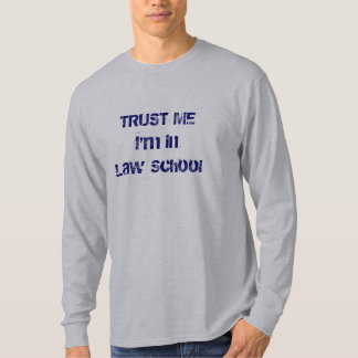 vertrouw me t-shirt