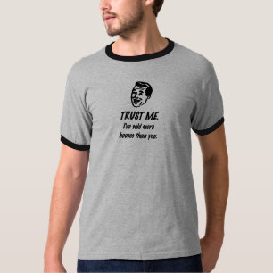 Vertrouw me t-shirt