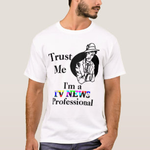 Vertrouw me t-shirt
