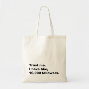 Vertrouw me tas