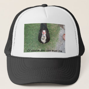 Vertrouw me trucker pet