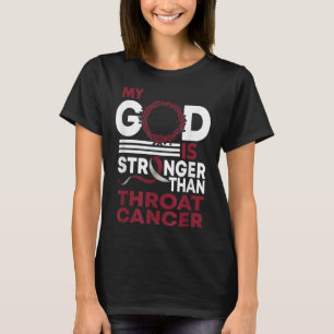 Vertrouw mijn God is sterker dan gruwelijke waren T-shirt