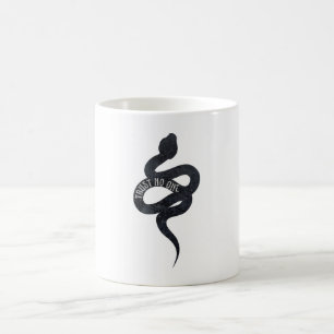 Vertrouw Niemand Serpent Slang  Koffiemok