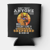 Vertrouw niet dat iemand niet zoals een Duitse her Blikjeskoeler (Voorkant)