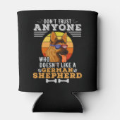 Vertrouw niet dat iemand niet zoals een Duitse her Blikjeskoeler (Achterkant)