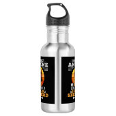 Vertrouw niet dat iemand niet zoals een Duitse her Waterfles (Achterkant)