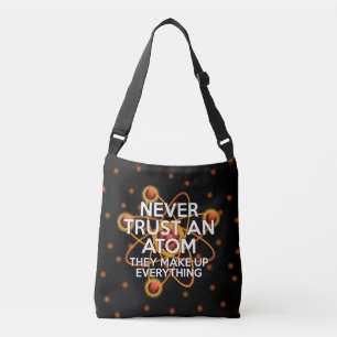 VERTROUW NOOIT EEN ATOM CROSSBODY TAS