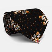 VERTROUW NOOIT EEN ATOOM Fun wetenschapsquote Stropdas (Opgerold)