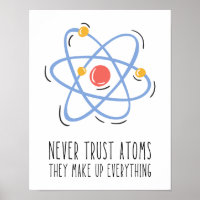 Vertrouw nooit op atomen die alles uitmaken