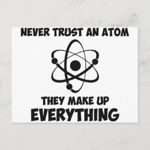 Vertrouw nooit op een Atom Briefkaart