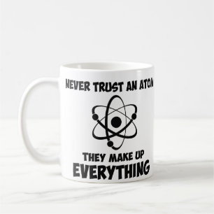 Vertrouw nooit op een Atom Koffiemok
