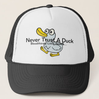 Vertrouw nooit op een cent - door ventilatoren voo trucker pet