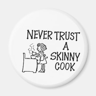 Vertrouw nooit op een magere kookmagneet magneet