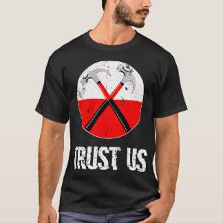 Vertrouw ons op de klassieke T-shirt