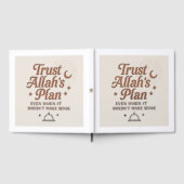 Vertrouw op Allah’s Plan Islamic Journal Gastenboek (Volledig)