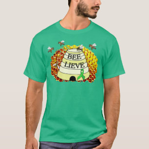 Vertrouw op Bijenkorf Lyme-bewustzijn T-shirt