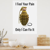 Vertrouw op de Archiefafdruk van de communicator i Poster (Keuken)