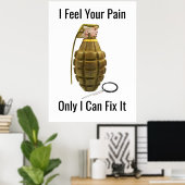 Vertrouw op de Archiefafdruk van de communicator i Poster (Thuiskantoor)