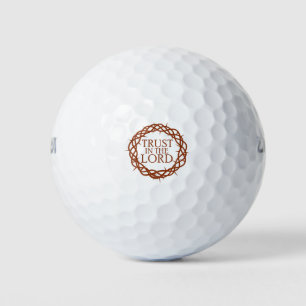 Vertrouw op de Heer Golfballen