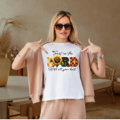 Vertrouw op de Heer met heel je hart T-shirt