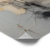 Vertrouw op de Heer met heel uw hart Poster (Hoek)