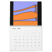 Vertrouw op de Heer (Oranje Paarse) Kalender (Jan 2027)