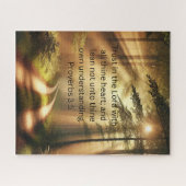 Vertrouw op de Inspirerend puzzel van het Lord For Legpuzzel (Horizontaal)