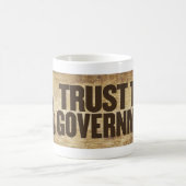 Vertrouw op de Mok van de regering (Center)