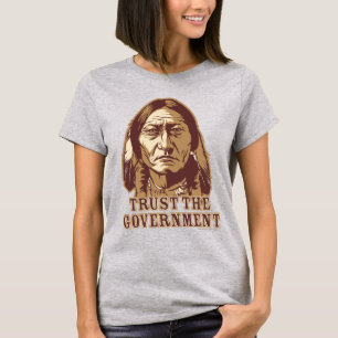 Vertrouw op de regering - Gepersonaliseerd T-shirt