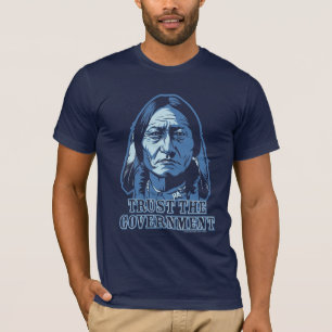 Vertrouw op de regering t-shirt
