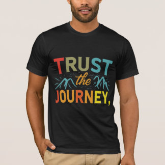 Vertrouw op de reis - Mountain Adventure T-shirt