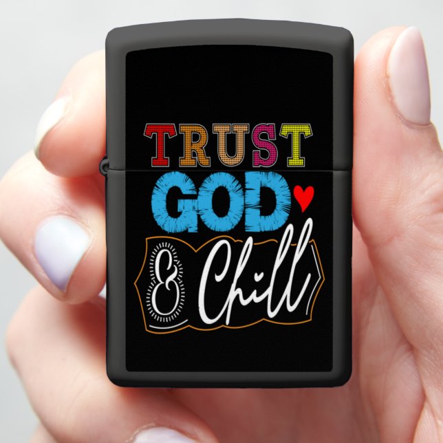 VERTROUW OP GOD & CHILL (In Hand)