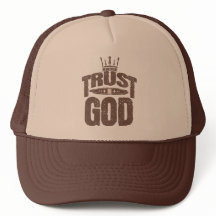 Vertrouw op God Trucker Hat