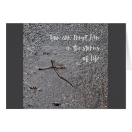 Vertrouw op Hem in de stormen Parakaleo kaart