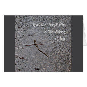 Vertrouw op Hem in de stormen Parakaleo kaart