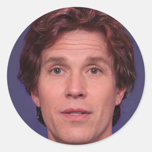 Vertrouw op het proces ronde sticker (Voorkant)