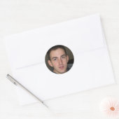 Vertrouw op het proces ronde sticker (Envelop)