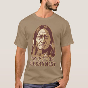 Vertrouw op het Shirt van de regering