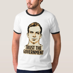 Vertrouw op het Shirt van de regering