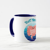 Vertrouw op je gastro-enteroloog mok (Voorkant links)