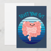 Vertrouw op je Gastro-team Bedankkaart (Voorkant / Achterkant)