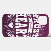 Vertrouw op je hart Case-Mate iPhone case (Achterkant (horizontaal))