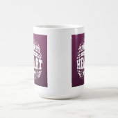 Vertrouw op je hart koffiemok (Center)