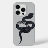 Vertrouw op niemand slang Case-Mate iPhone case (Achterkant)