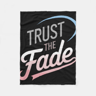 Vertrouw The Fade Disc Golf Design Stijlvol En Com Fleece Deken