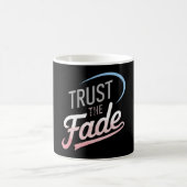 Vertrouw The Fade Disc Golf Design Stijlvol En Com Koffiemok (Center)