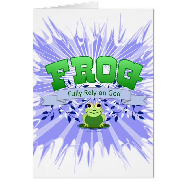 Vertrouw volledig op God (Voorkant)