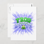 Vertrouw volledig op God Briefkaart (Voorkant / Achterkant)