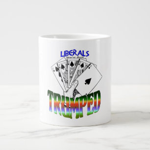 VERTROUWD EXTRA GROTE BEKER