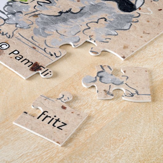 Vertrouwd Gezegde dat ik geen ochtendkarikatuur do Legpuzzel (Zijkant)